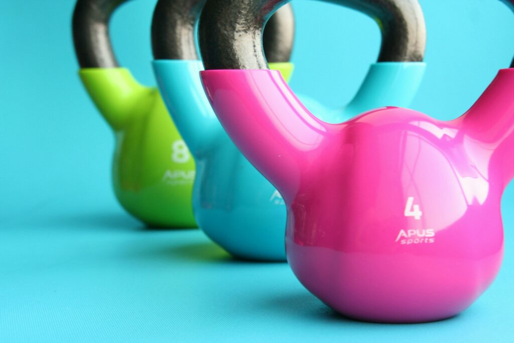 kettlebells-lined-up